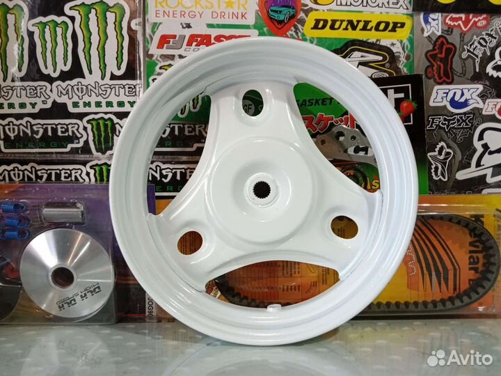 Задний диск honda dio