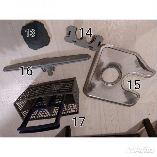 Запасные части для посудомойки Beko dsfs 6830x