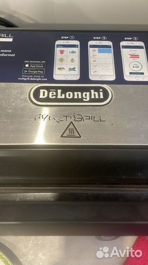 Электрогриль DeLonghi CGH 1012D