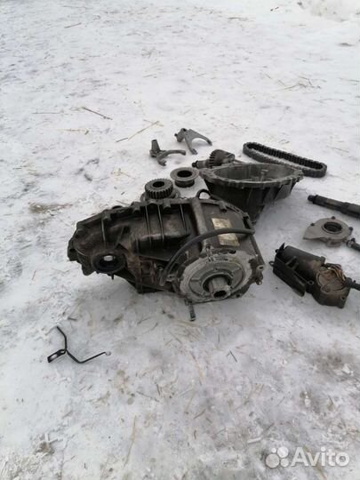 Раздатка ховер н3 электроное переключение