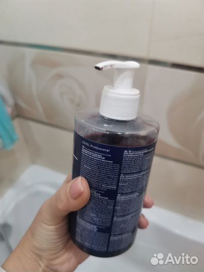 Тонирующий бальзам Эстель newton 8/36 435 мл