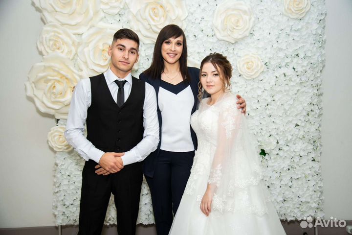 Ведущая на свадьбу, юбилей