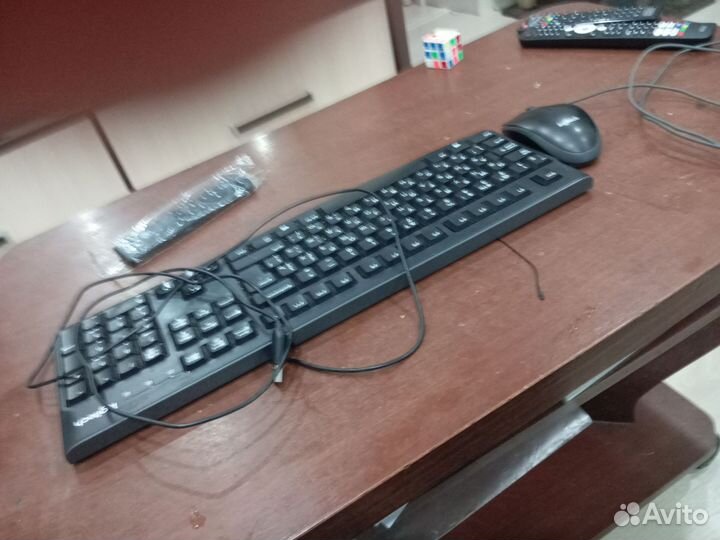 Клавиатура и мышка для компьютера