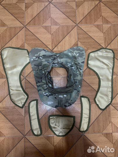 Бронежилет плитник 5 класс защиты с баллистикой