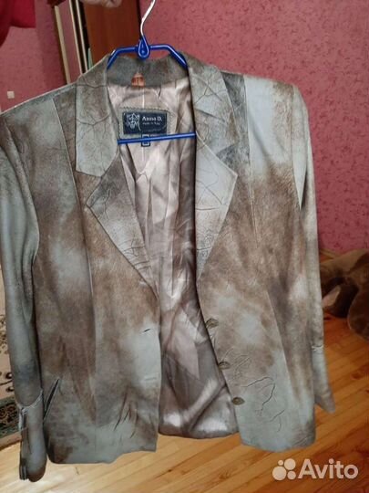 Кожаные куртки