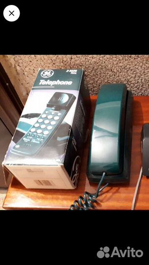 Телефон проводной