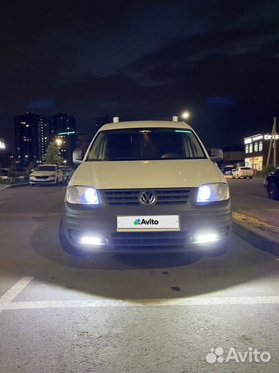 Volkswagen Caddy 2.0 МТ, 2008, 255 321 км