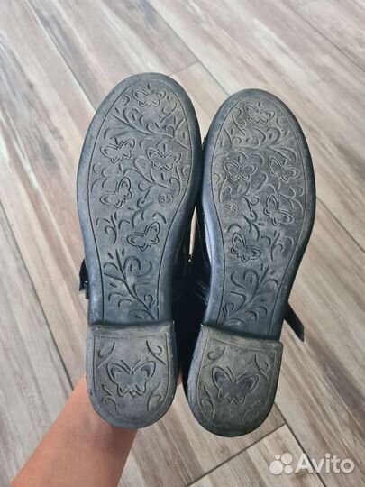 Туфли на девочку