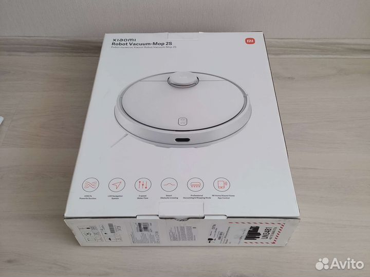 Робот-пылесос Xiaomi Robot Vacuum-Mop 2S