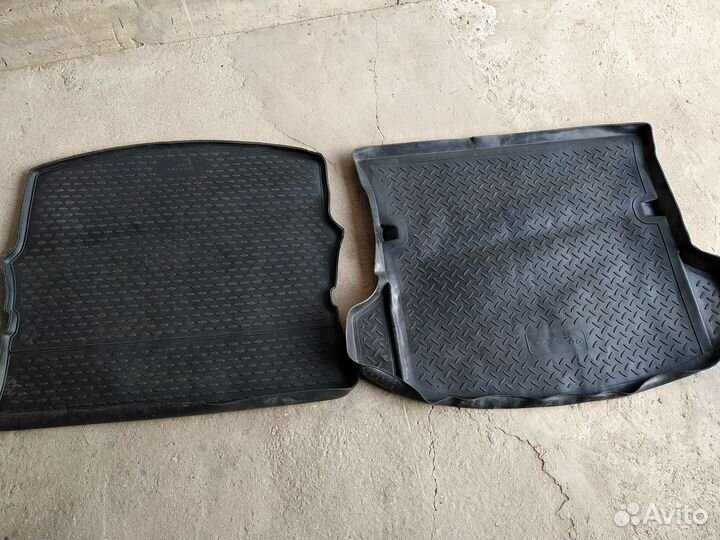 Коврик багажника маздасх-7