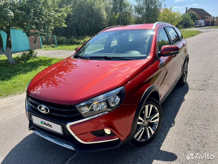 LADA Vesta Cross 1.6 CVT, 2021, 44 500 км