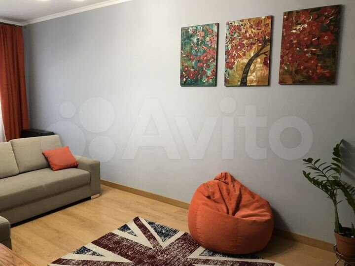 2-к. квартира, 59 м², 2/5 эт.