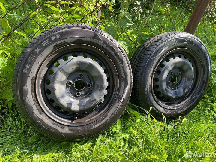 R15 Nexen N'Fera SU4 185/65, PCD 4x100 DIA 54.1