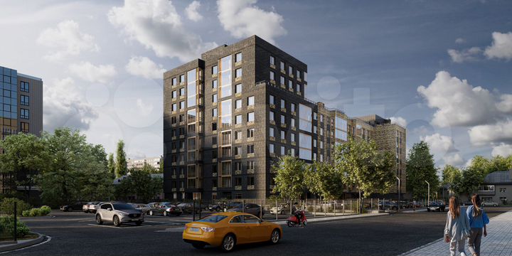 3-к. квартира, 62 м², 2/10 эт.