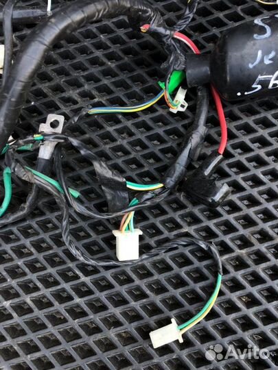 Проводка на скутер Sym Jet 4 50