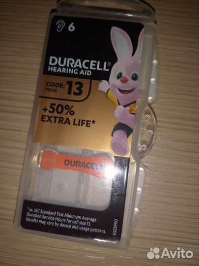 Батарейки Duracell