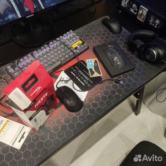 Игровая мышь hyperx pulsfire haste