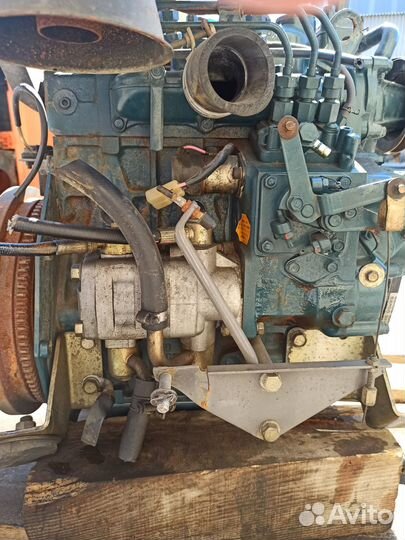 Двигатель Kubota D1105