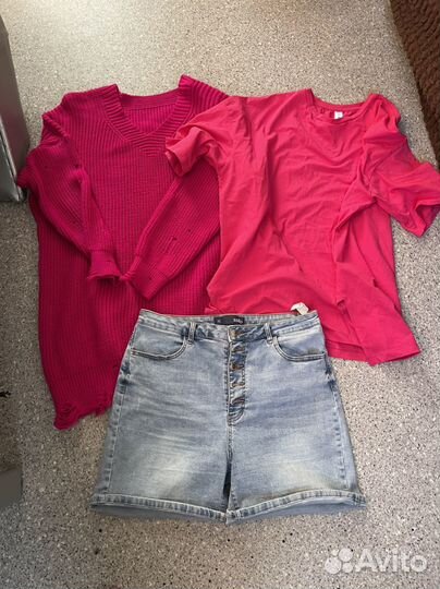 Женская одежда пакетом 46 48 фирменная