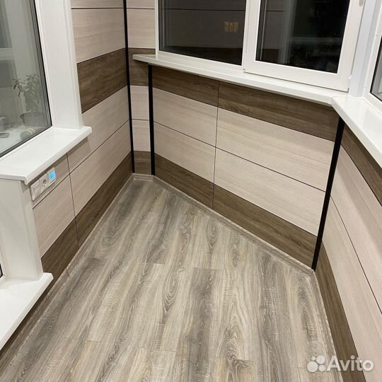 Остекление балконов от производителя