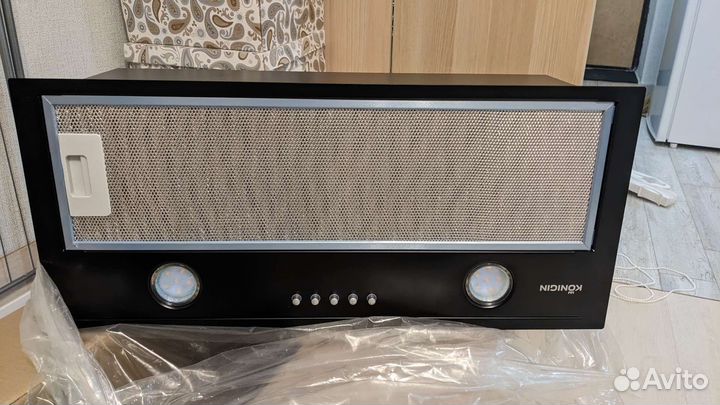 Вытяжка для кухни Konigin black 60