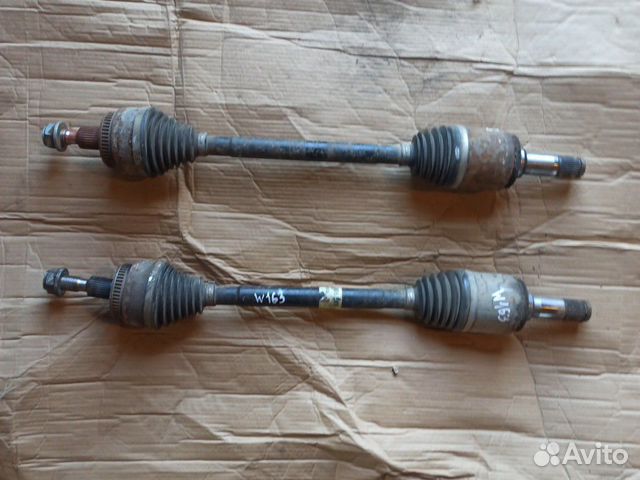 Привод передний Mercedes Benz W163 4.0cdi