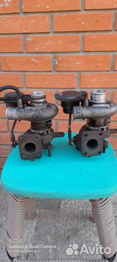 Турбина на kia sportage