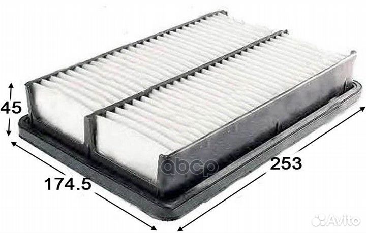 Фильтр воздушный hyundai tucson 2.0 2004 - 2010