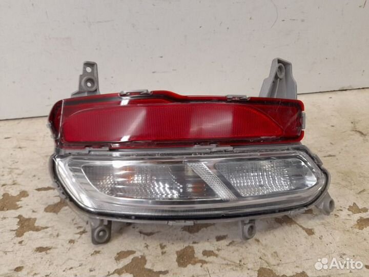 Фонарь противотуманный правый Kia Sportage 4 2018