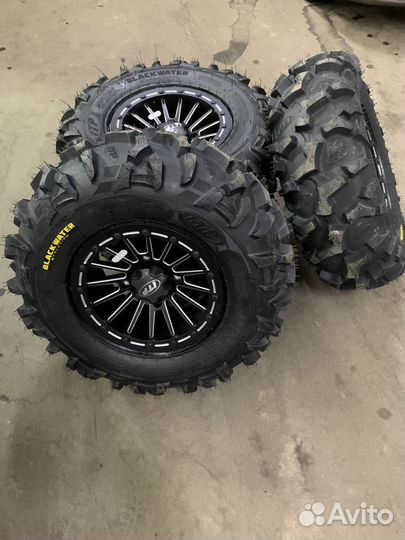 Колеса для квадроцикла 4*110 ITP Blackwater 30