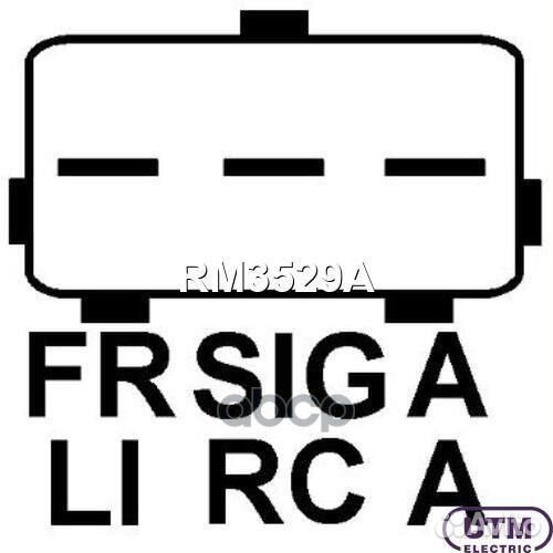 Регулятор генератора RM3529A Utm