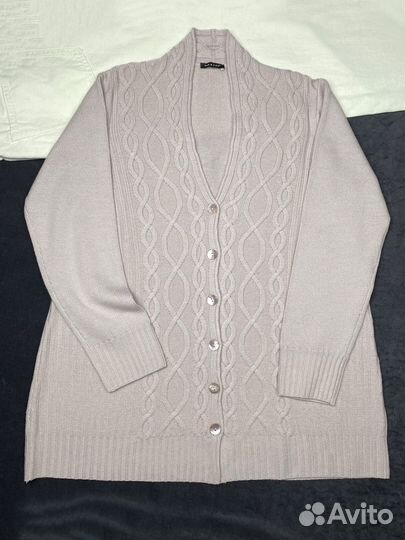 Роскошный кардиган Италия Premode шерсть р.52