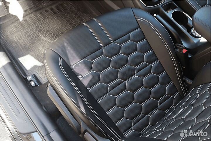 Чехлы на Kia Cerato 3