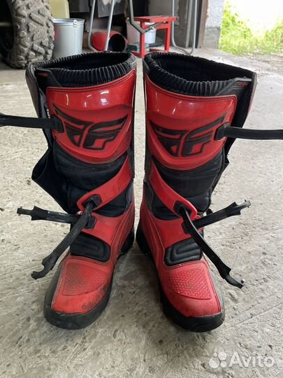 Мотоботы эндуро FLY racing 43 размер