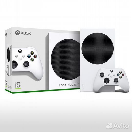 XBox Series S, новый + гарантия