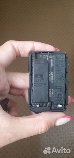 Смарт ключ volvo xc60, xc90, s90, v90