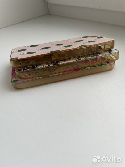 Чехол на телефон iPhone 5/5S/SE пакетом