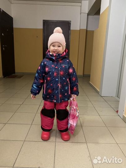Костюм демисезонный для девочки 92