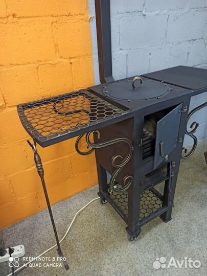 Печь под казан арт. 0520