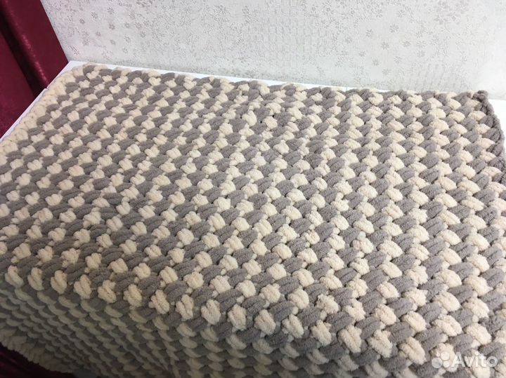 Плед детский ручной работы