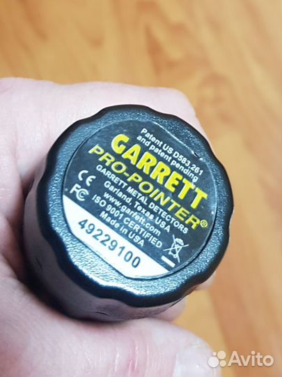 Пинпойнтер (ручной металлоискатель) Garrett