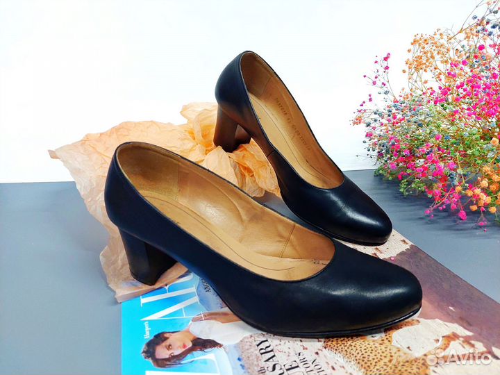Туфли женские 42 размера натуральная кожа