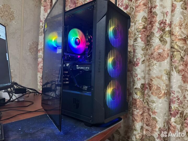 Игровой пк Ryzen 5 5500 /16Gb /RTX 3060