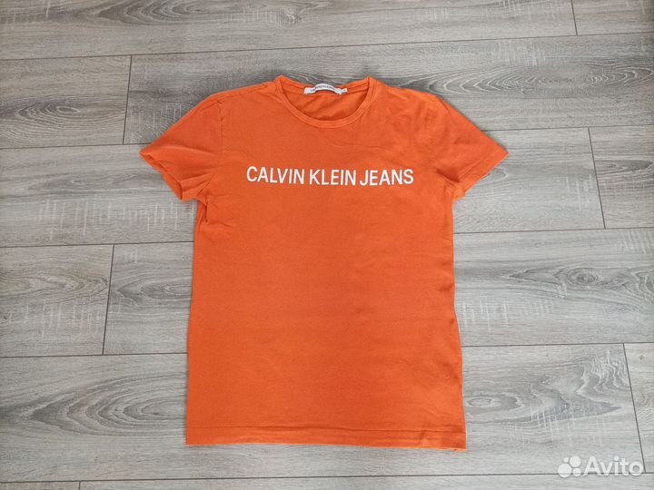 Футболка Calvin Klein jeans оригинал