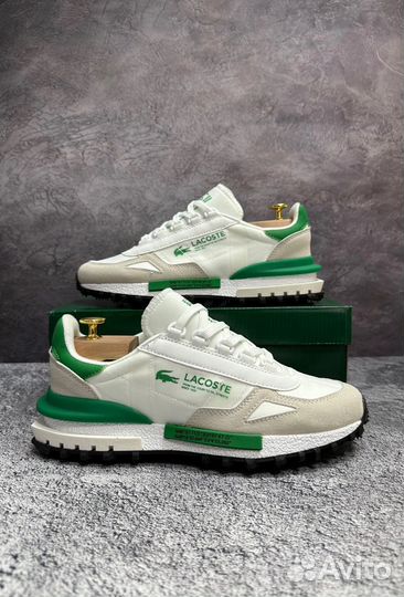 Кроссовки lacoste elite active