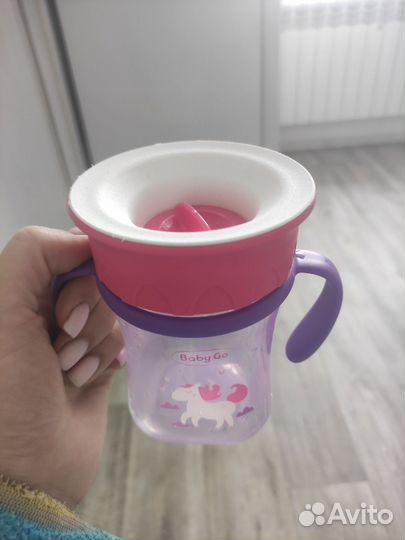 Кружка, стакан не проливайка