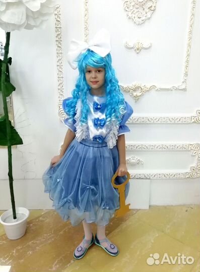 Костюм Мальвины, разные