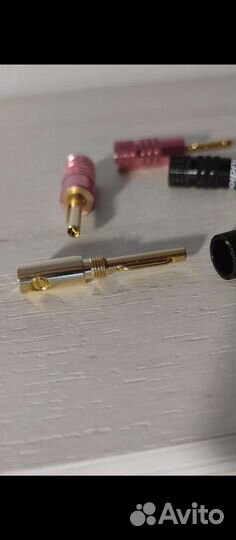 Audiocrast 4 штук акустические коннектор