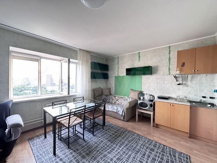 2-к. квартира, 69 м², 17/17 эт.