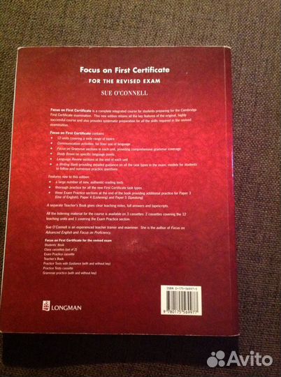 First Certificate For the revised exam